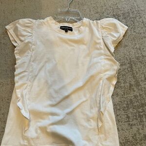 Generation Love white SS flutter T-shirt